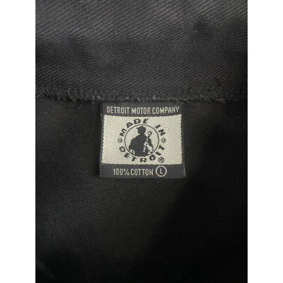 VTG monster magnet jacket mens large black Power Trip Detroit made rare 2001 - Picture 4 of 11